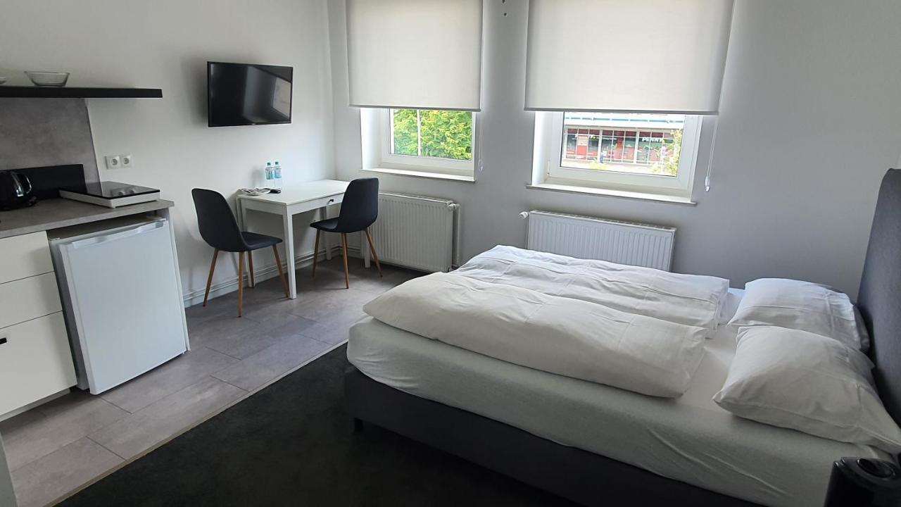 Davin City Aparments - Self-Check-In Hamburg-Harburg Exteriör bild