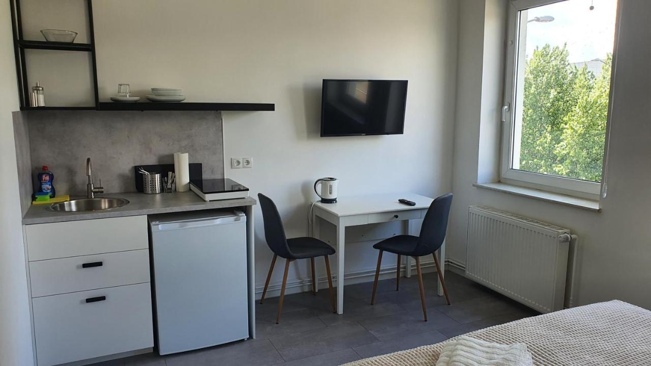 Davin City Aparments - Self-Check-In Hamburg-Harburg Exteriör bild