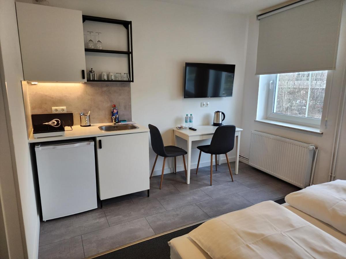 Davin City Aparments - Self-Check-In Hamburg-Harburg Exteriör bild