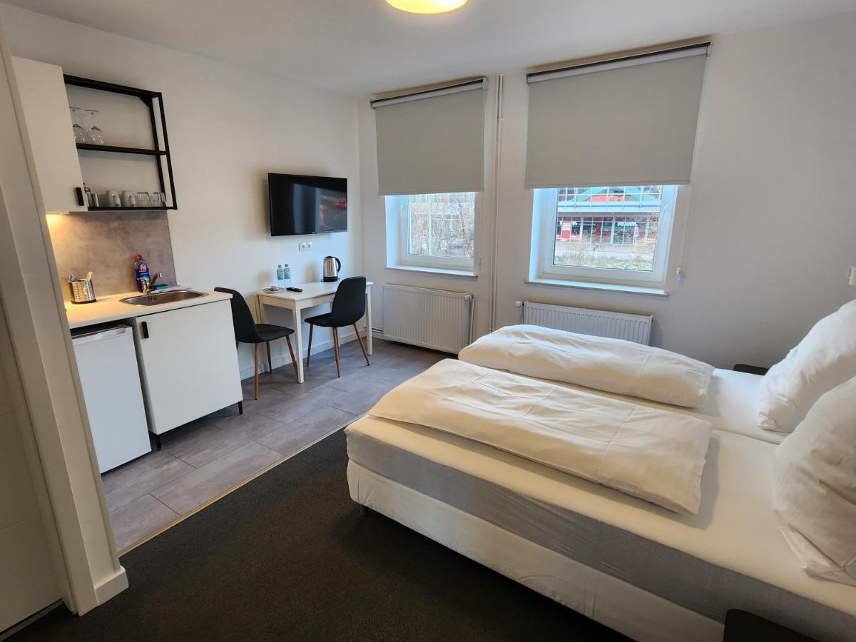 Davin City Aparments - Self-Check-In Hamburg-Harburg Exteriör bild