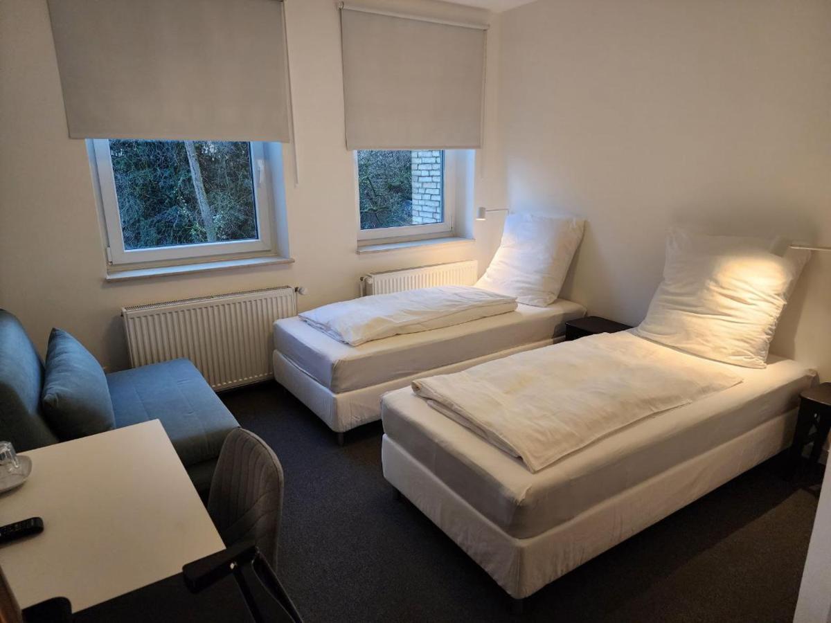 Davin City Aparments - Self-Check-In Hamburg-Harburg Exteriör bild