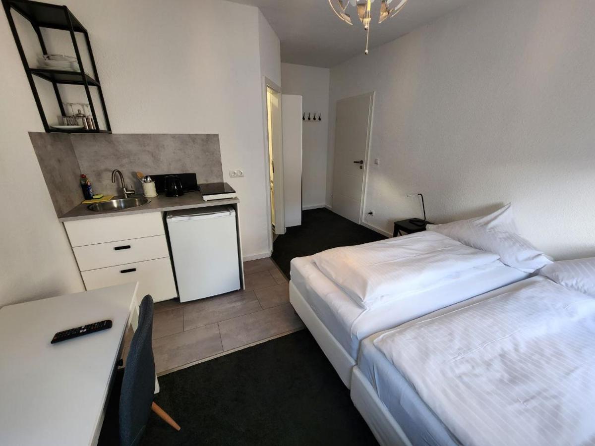 Davin City Aparments - Self-Check-In Hamburg-Harburg Exteriör bild