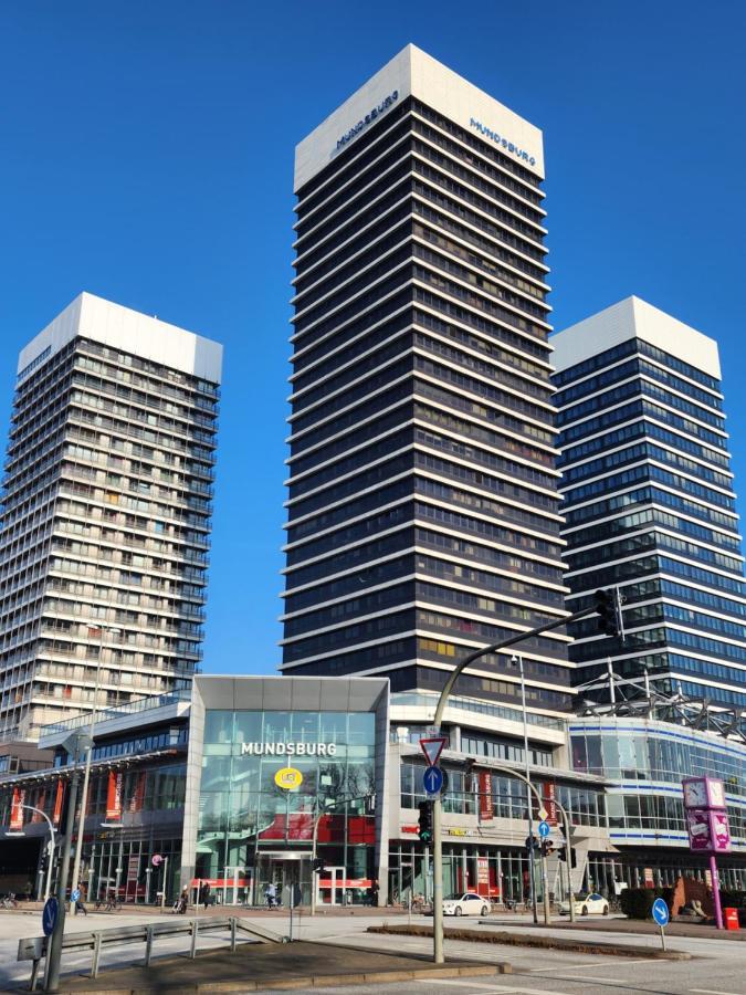 Davin City Aparments - Self-Check-In Hamburg-Harburg Exteriör bild