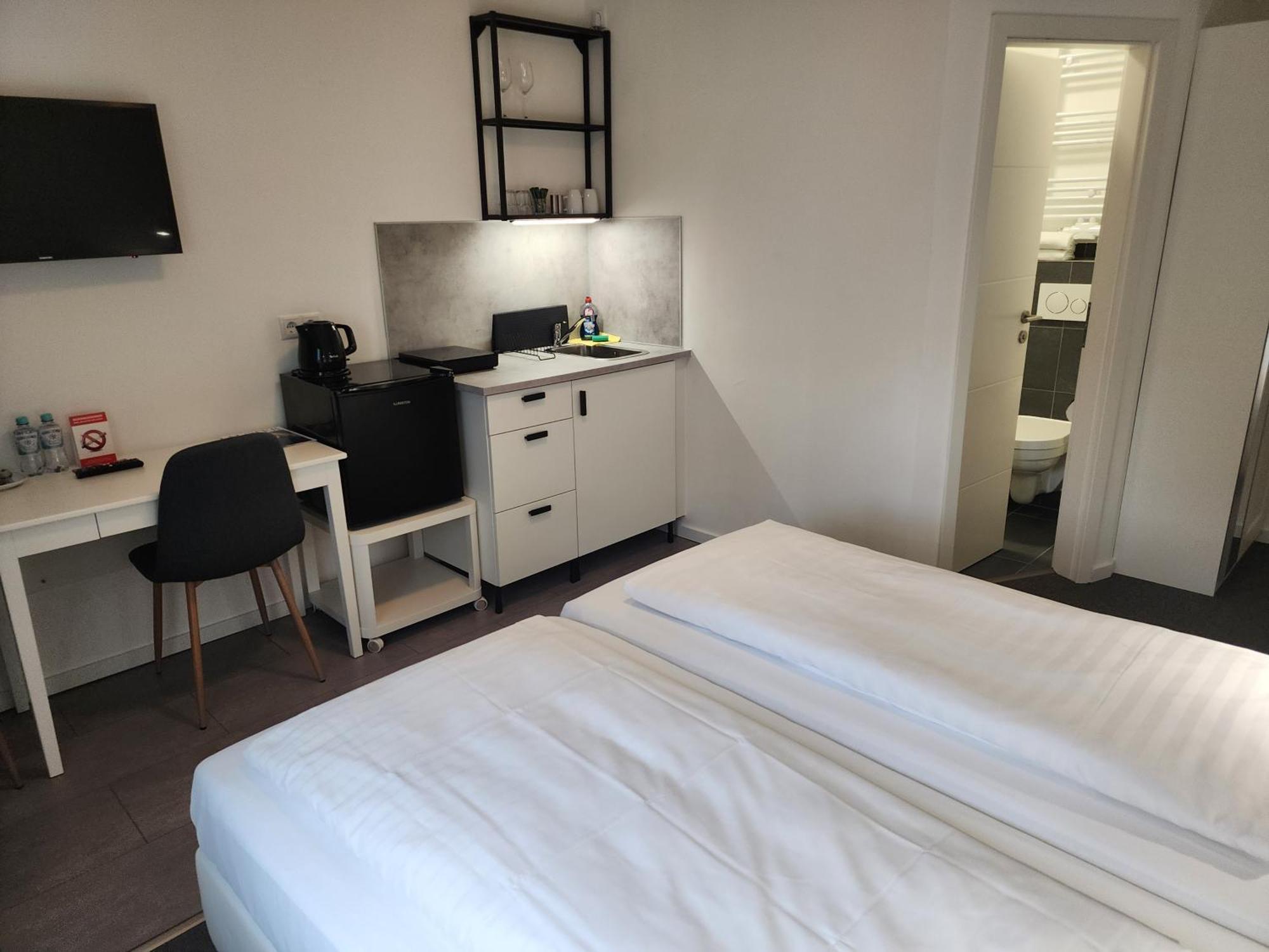 Davin City Aparments - Self-Check-In Hamburg-Harburg Exteriör bild