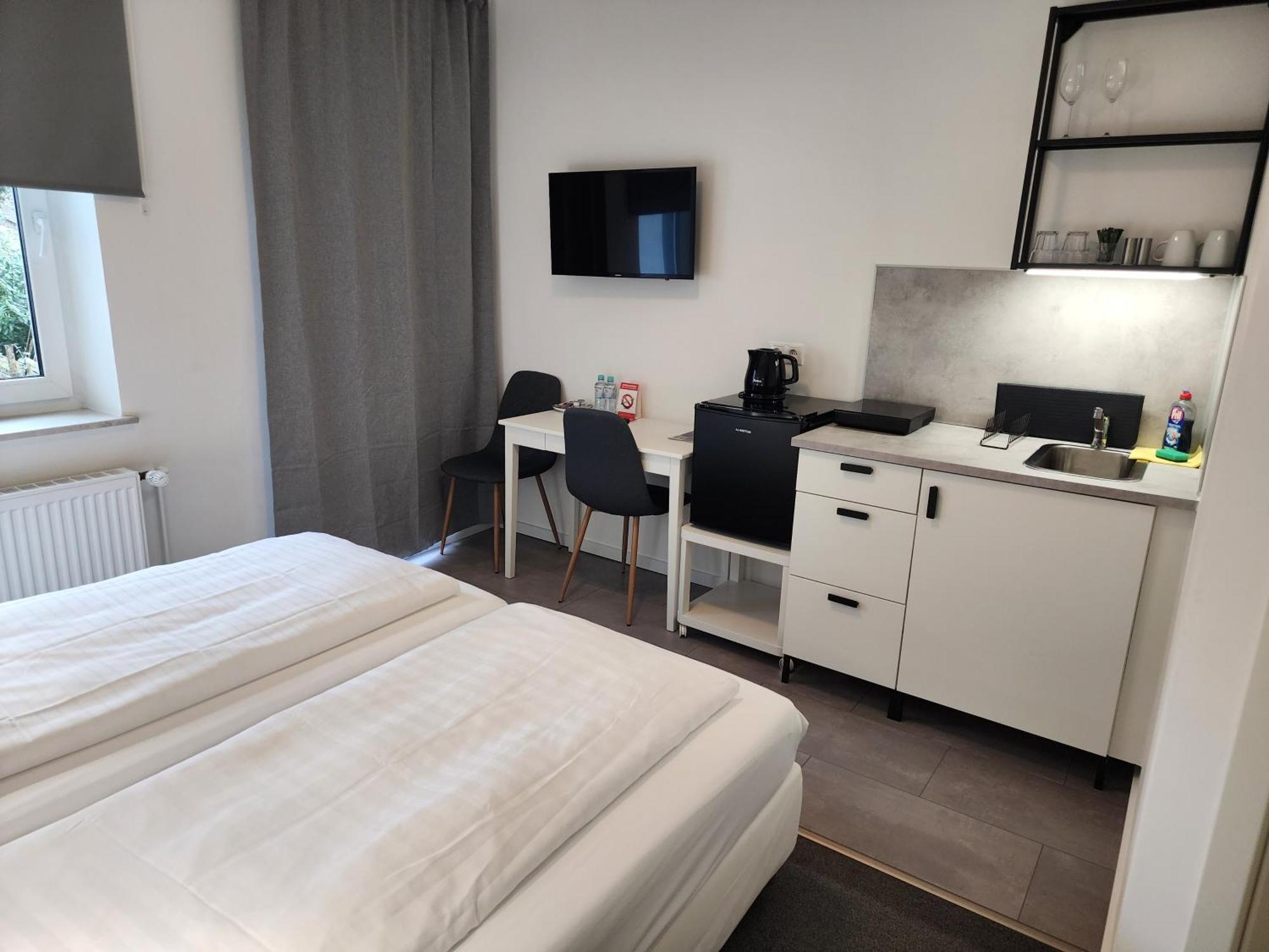 Davin City Aparments - Self-Check-In Hamburg-Harburg Exteriör bild