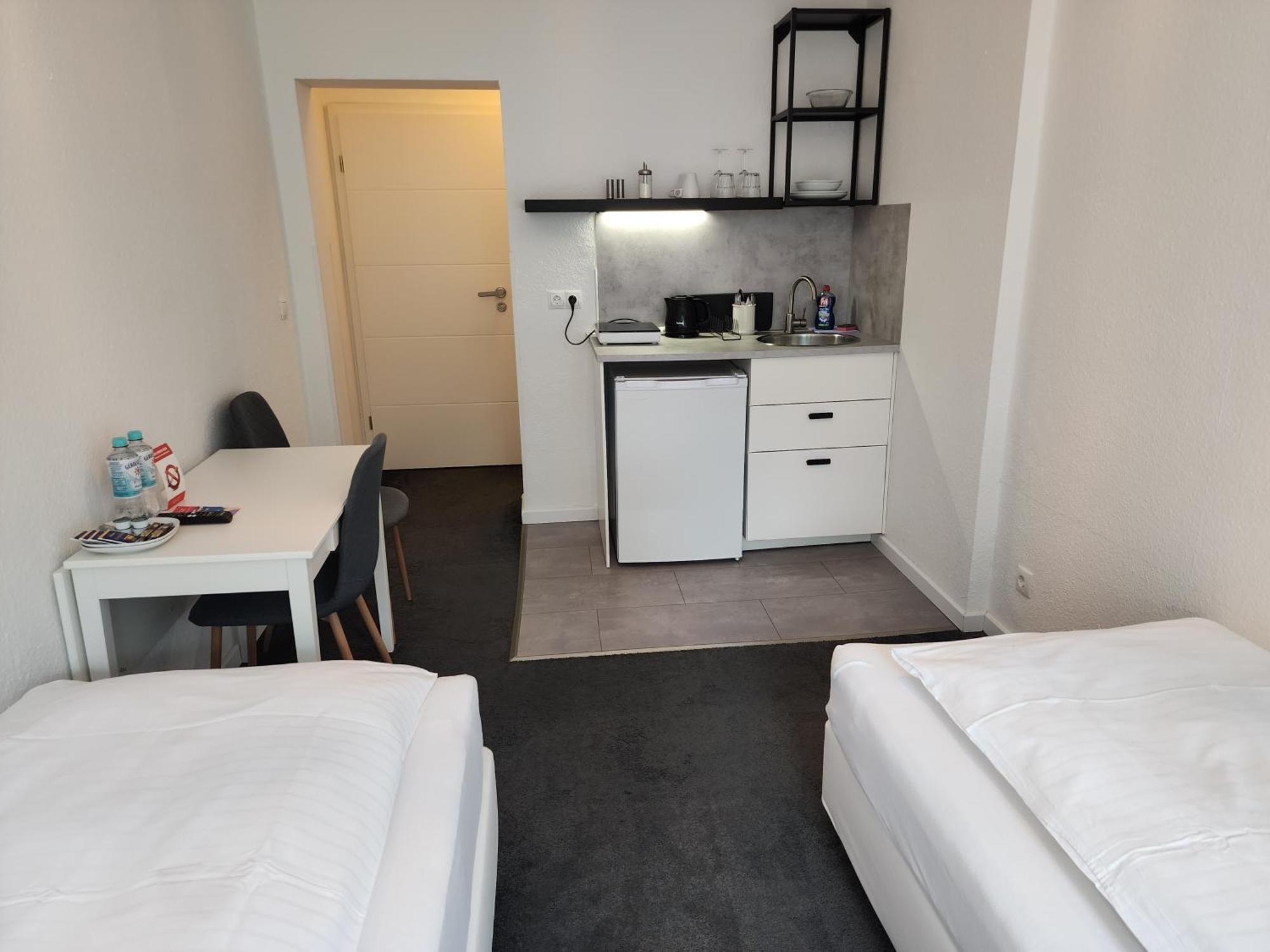 Davin City Aparments - Self-Check-In Hamburg-Harburg Exteriör bild